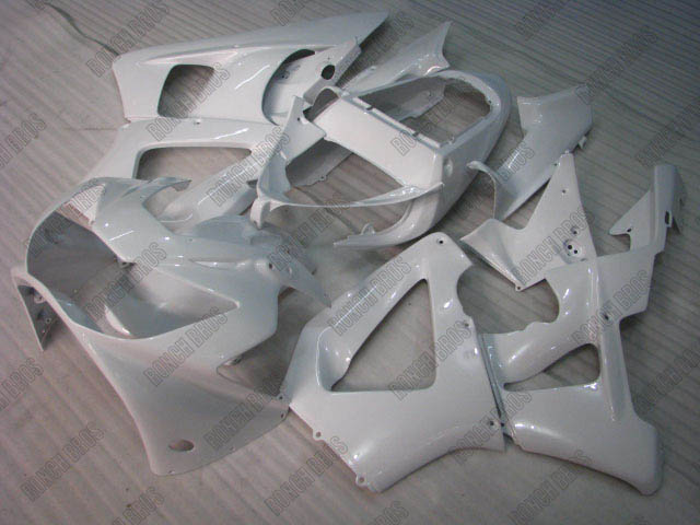thumbnail image 2 of Unpainted White ABS Fairing Kit For Honda CBR929RR / CBR900RR (2000-2001) – 16-Piece Set – Injection Molded 2 of 5