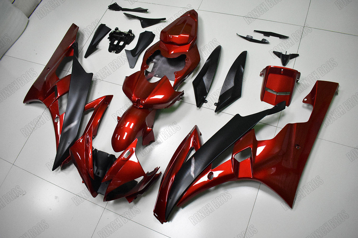 Premium Motorcycle Fairing Kits for 2006-2007 YZF-R6 | Ronch Bros