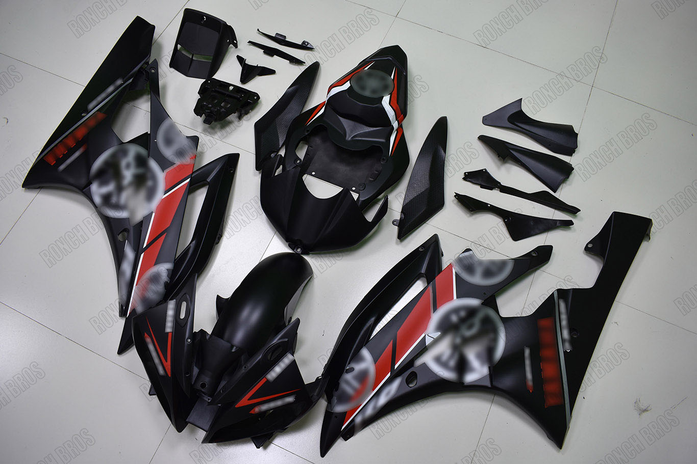 Premium Motorcycle Fairing Kits for 2006-2007 YZF-R6 | Ronch Bros