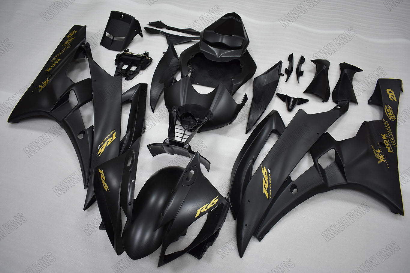 Premium Motorcycle Fairing Kits for 2006-2007 YZF-R6 | Ronch Bros