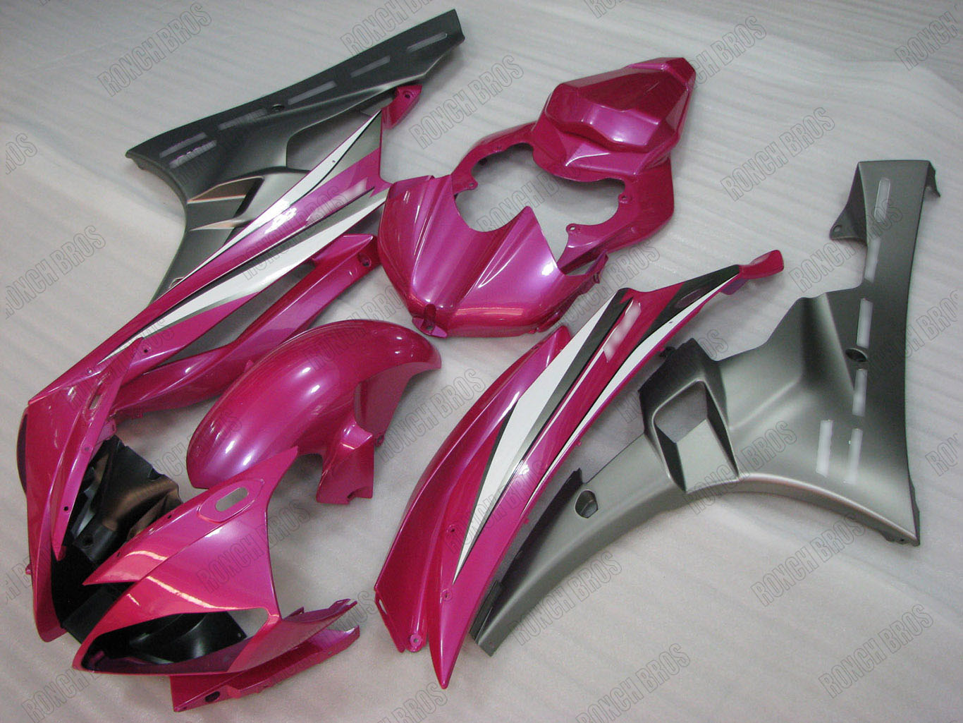Premium Motorcycle Fairing Kits for 2006-2007 YZF-R6 | Ronch Bros