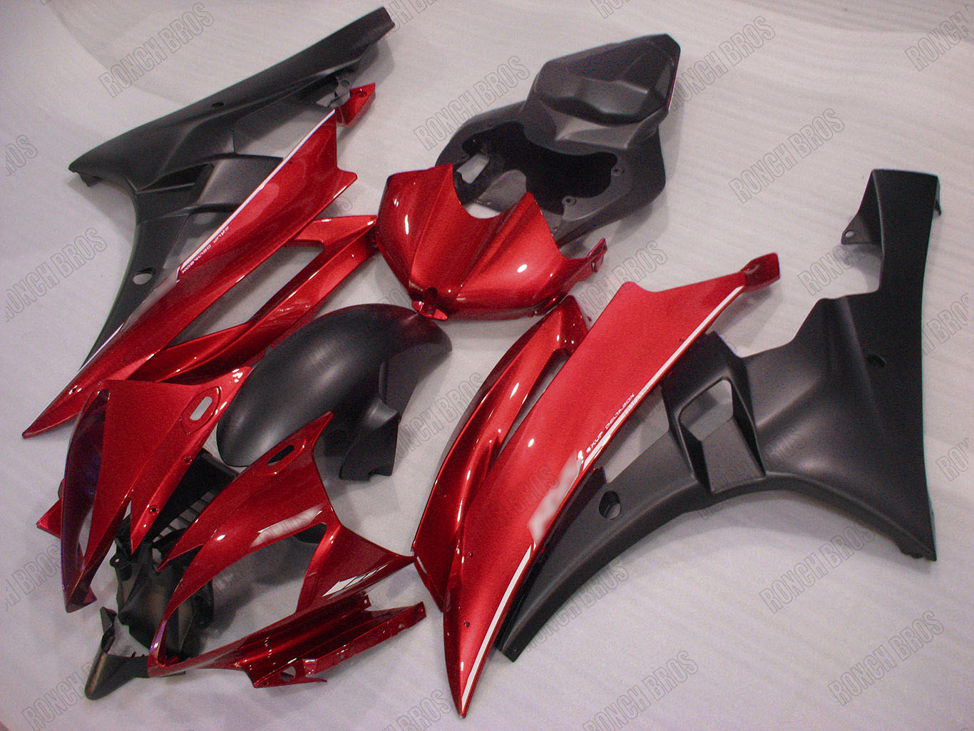 Premium Motorcycle Fairing Kits for 2006-2007 YZF-R6 | Ronch Bros