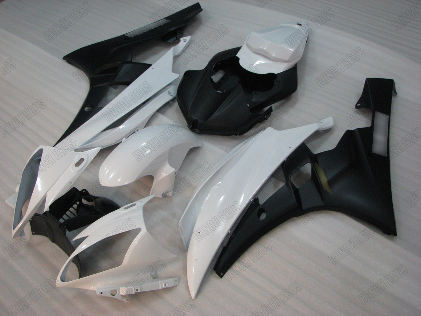 Premium Motorcycle Fairing Kits for 2006-2007 YZF-R6 | Ronch Bros
