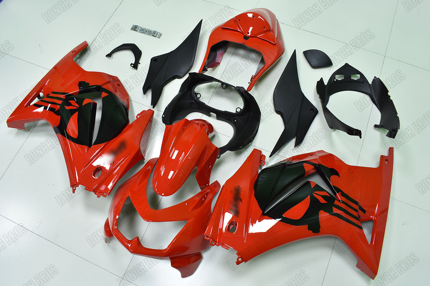 Fairing Ninja R Premium Replacement Fairing Kits for 2008-2012 Ninja 250R | Ronch Bros