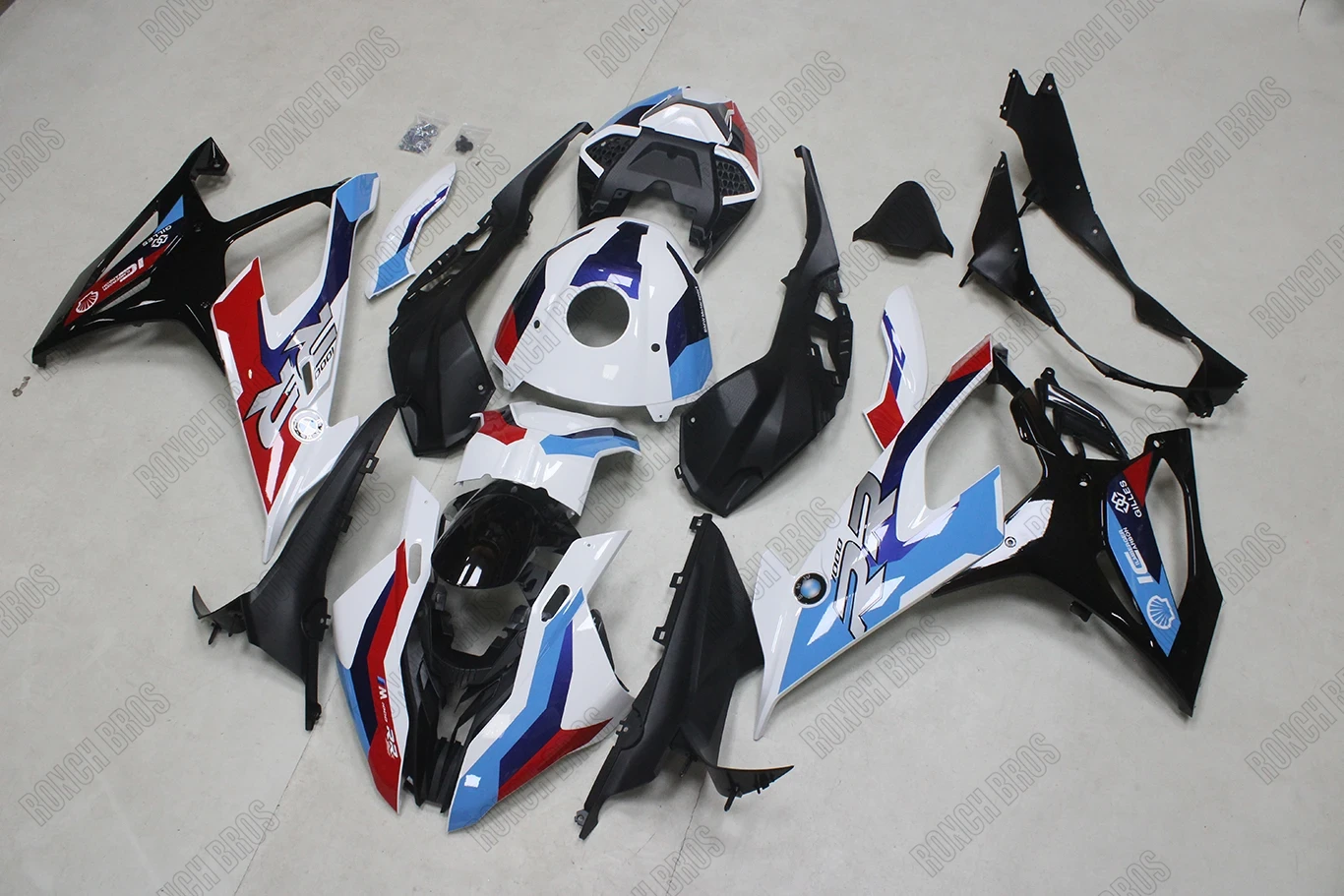 2019-2022 S1000RR Fairings Light white/M Motorsport for Sale | Ronch Bros