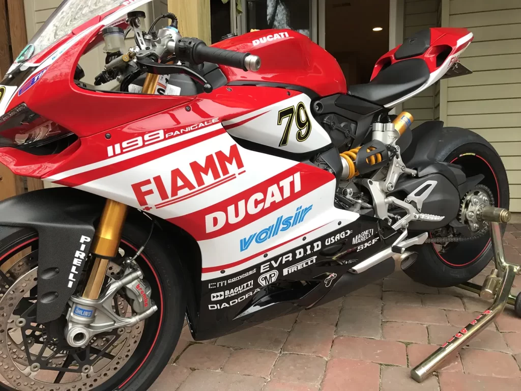 Ducati 899 1199 Panigale FIAMM racing replica fairing kit