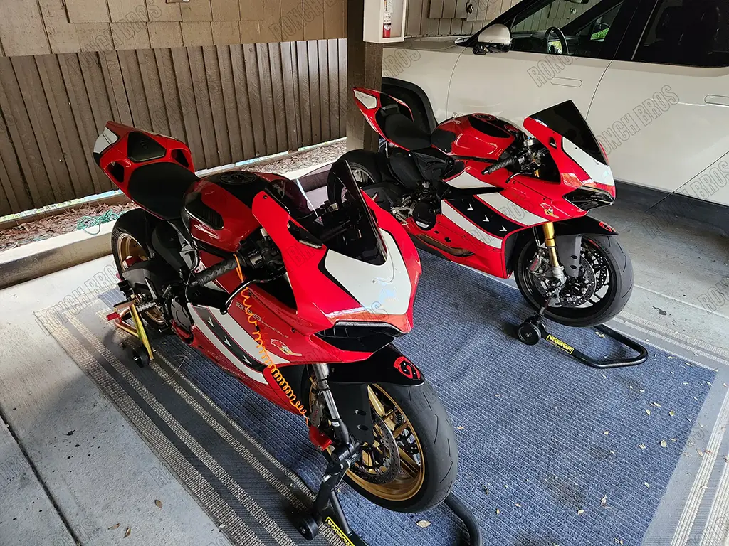 Ducati 959 1299 Panigale custom fairing kits