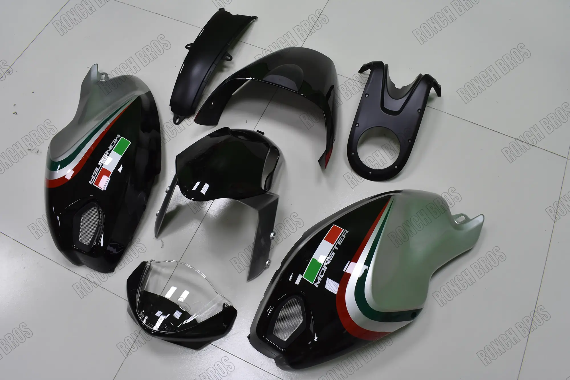 Fairings For Ducati 696 / 796 / 1100 / 1100S 2008-2012