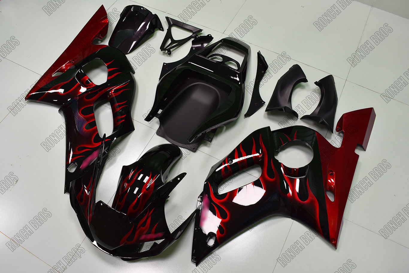 Premium Motorcycle Fairing Kits for 1998-2002 YZF-R6 | Ronch Bros