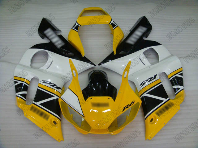 2000 Yamaha R6 Custom Premium Motorcycle Fairing Kits for 1998-2002 YZF-R6 | Ronch Bros