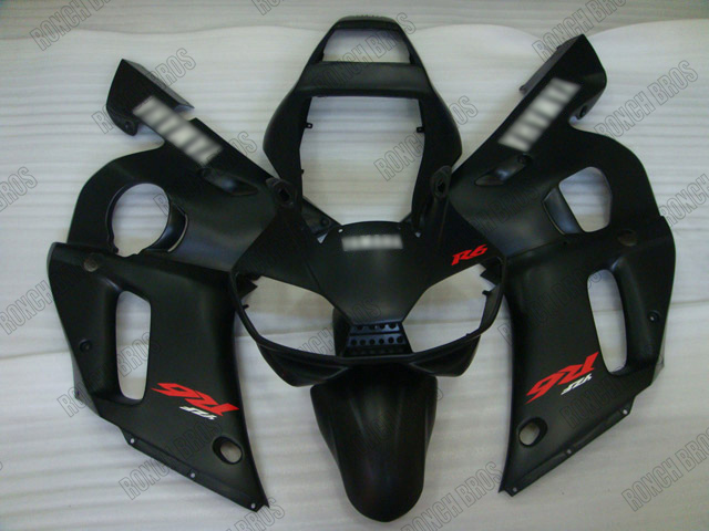 Custom 2002 R6 Premium Motorcycle Fairing Kits for 1998-2002 YZF-R6 | Ronch Bros