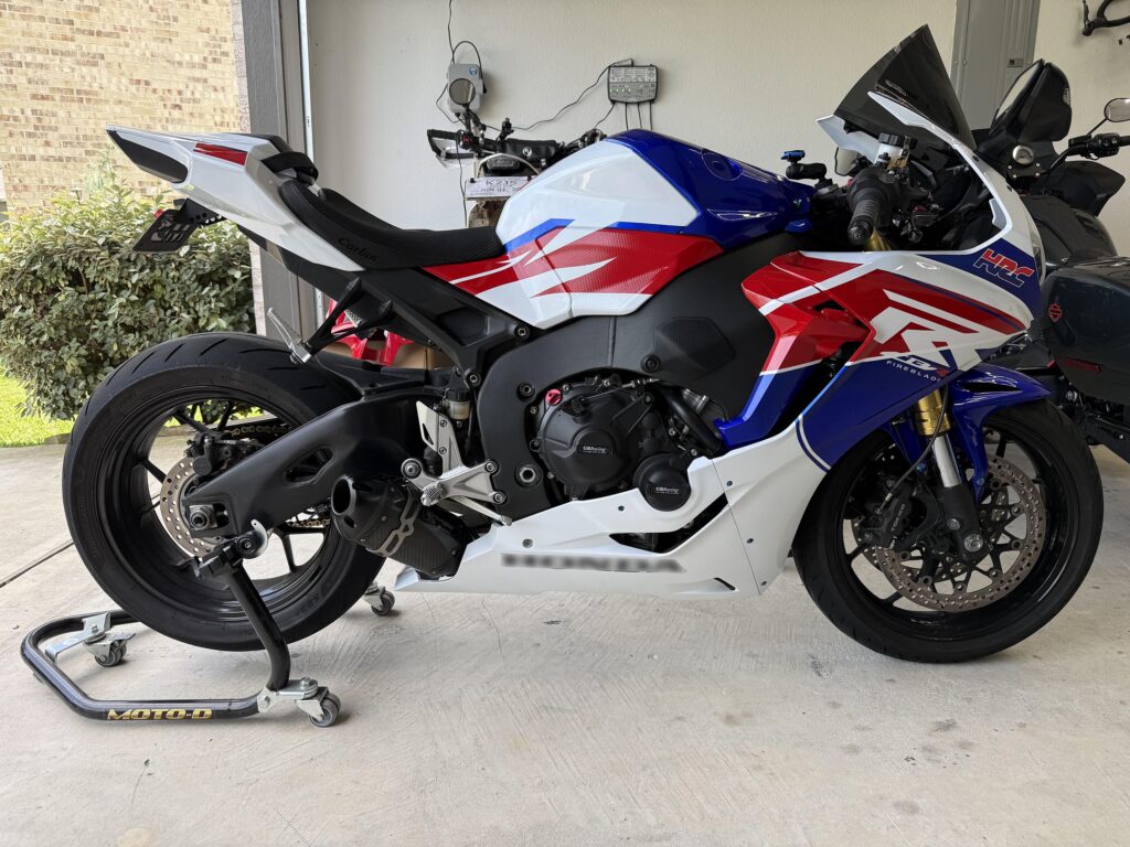 2017-2026 Honda CBR1000RR Fireblade 30th Anniversary Edition bodywork