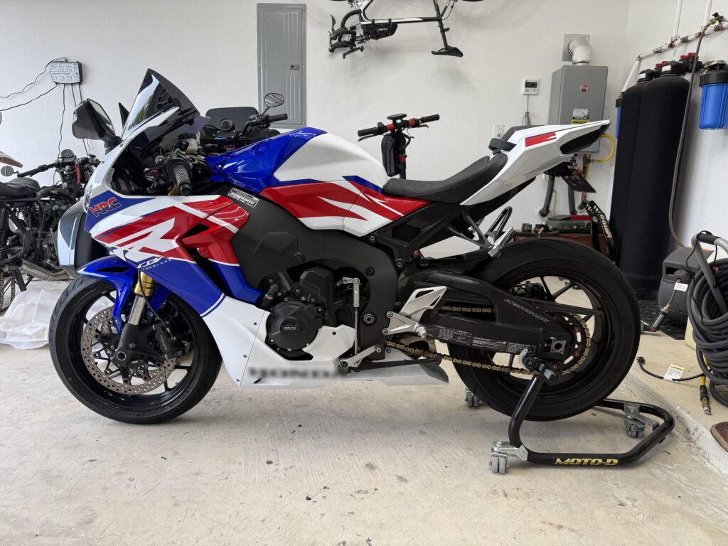 2017-2026 Honda CBR1000RR Fireblade 30th Anniversary Edition fairing kit